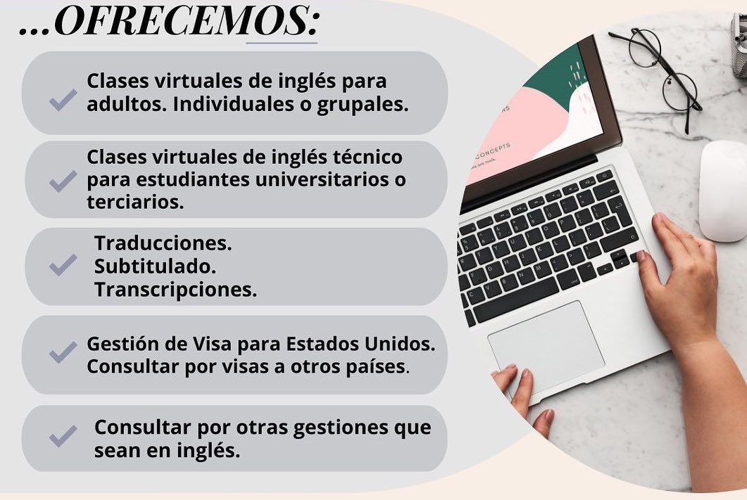 clases virtuales traducciones subtitulados visa turista